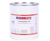 Miracote Mirastain Base per 1 Gallon Unit - Clear